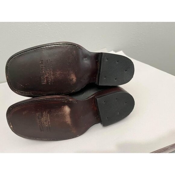 Herencia Kids Leather  Western Style Botties Boys Size 2.5 - Picture 8 of 10